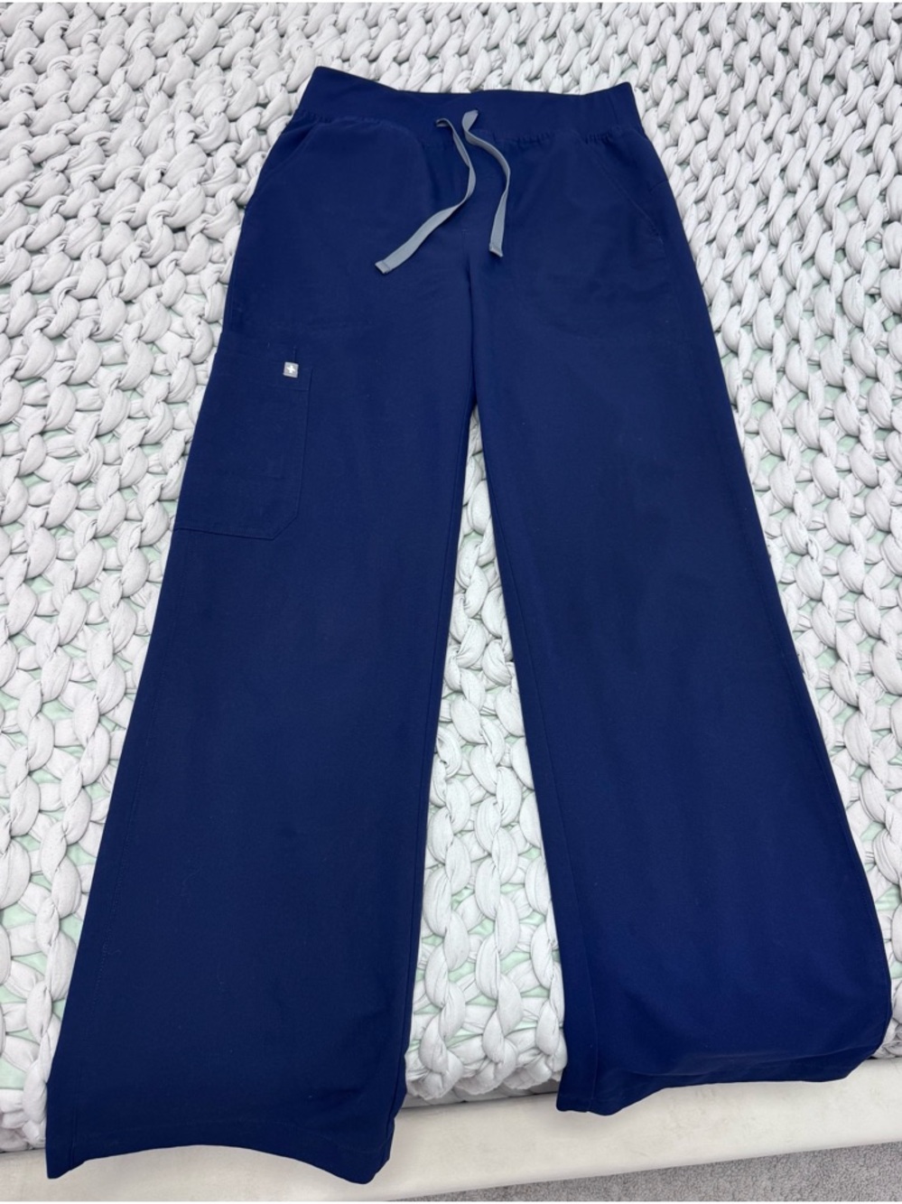 Figs Isabel Wide Leg Scrub Bottoms S/T